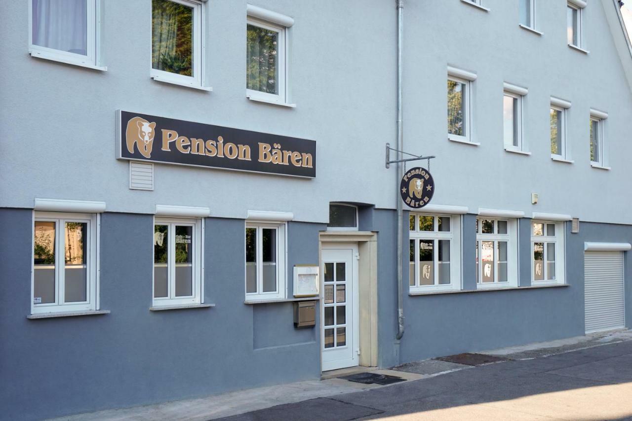 Hotel Baeren Hechingen Exterior foto