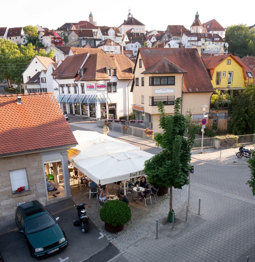 Hotel Baeren Hechingen Exterior foto