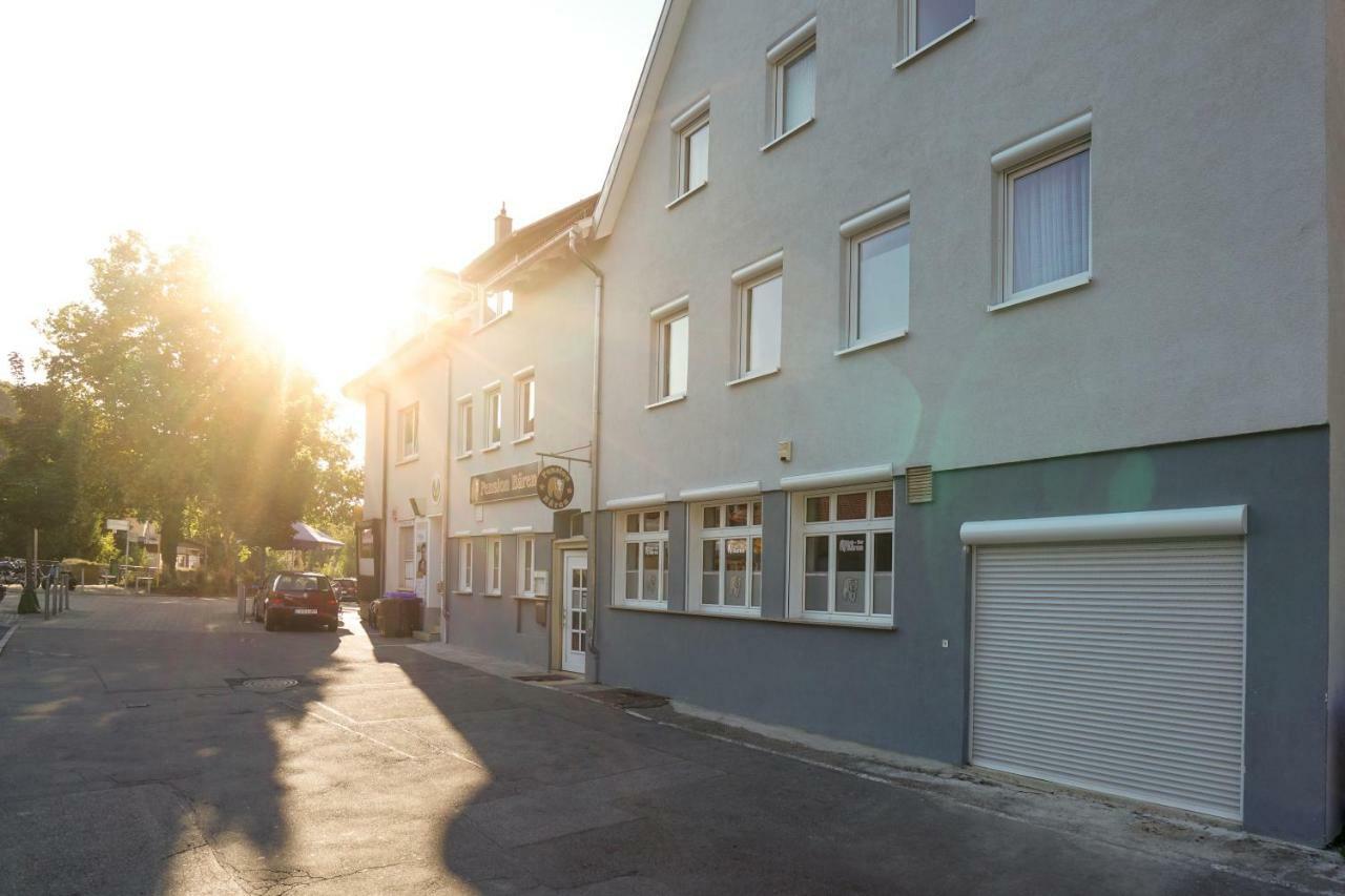 Hotel Baeren Hechingen Exterior foto