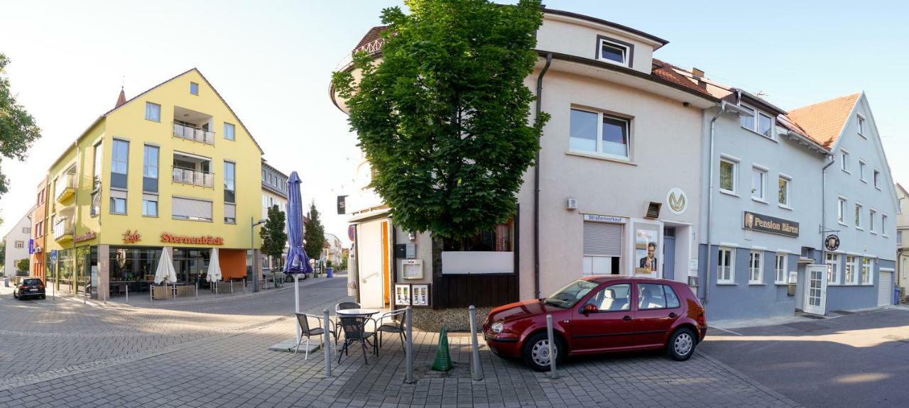 Hotel Baeren Hechingen Exterior foto