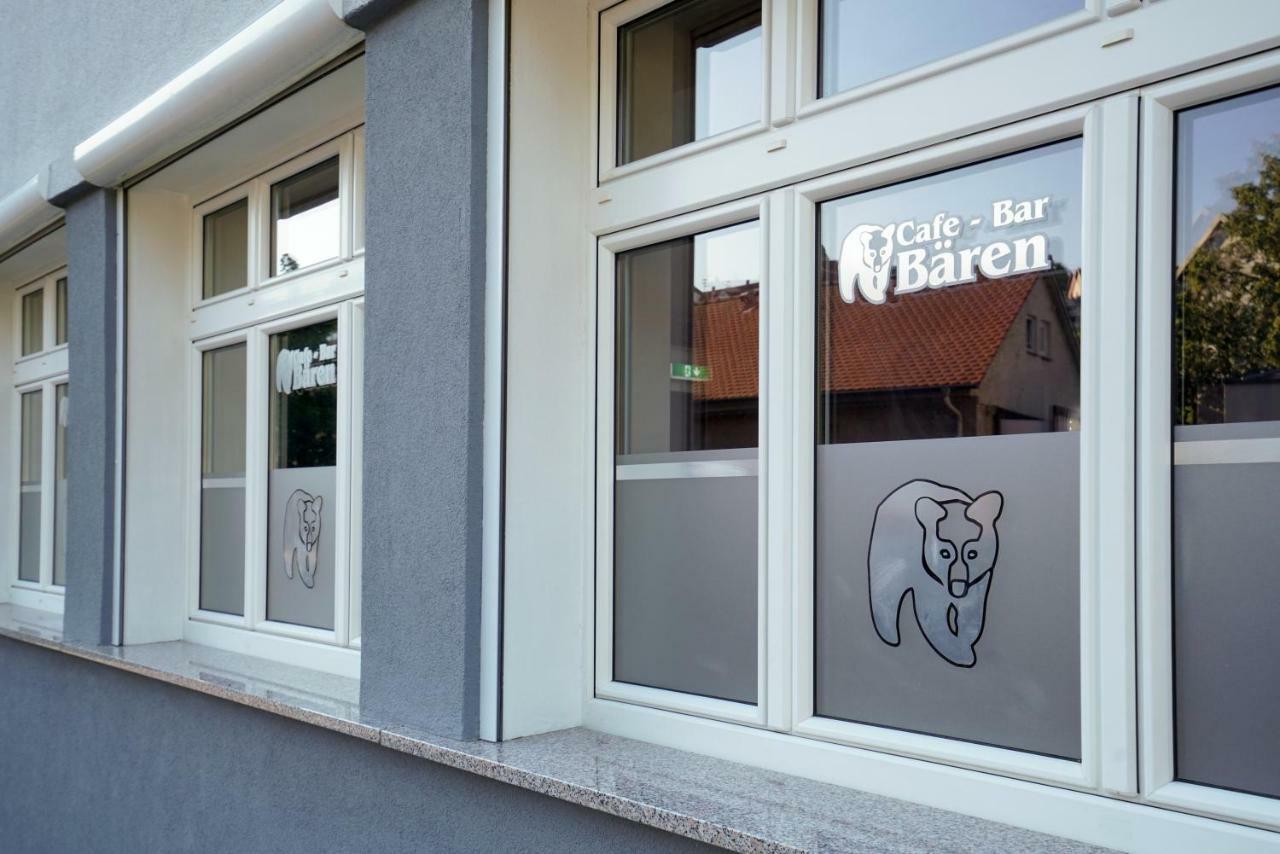 Hotel Baeren Hechingen Exterior foto