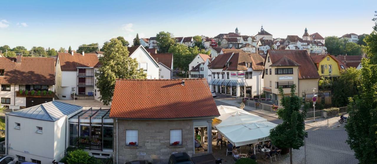 Hotel Baeren Hechingen Exterior foto